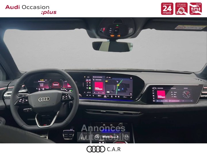 Audi A5 AVANT Avant e-hybrid 299 ch S tronic 7 Quattro S line - 6