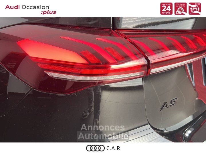 Audi A5 AVANT Avant e-hybrid 299 ch S tronic 7 Quattro S line - 12