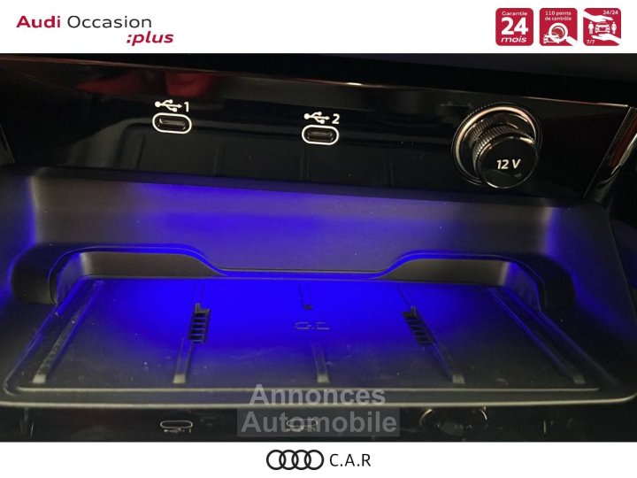 Audi A5 AVANT Avant e-hybrid 299 ch S tronic 7 Quattro S line - 16