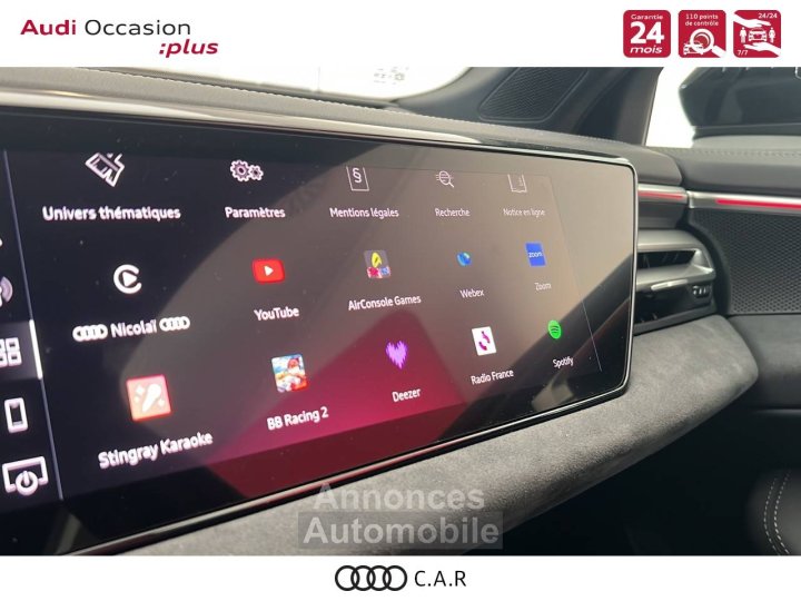 Audi A5 AVANT Avant e-hybrid 299 ch S tronic 7 Quattro S line - 21