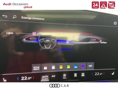 Audi A5 AVANT Avant e-hybrid 299 ch S tronic 7 Quattro S line   - 23