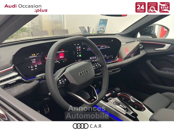 Audi A5 AVANT Avant e-hybrid 299 ch S tronic 7 Quattro S line - 29