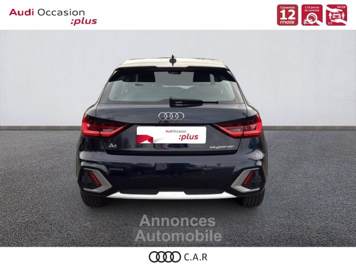 Audi A1 ALLSTREET Allstreet 30 TFSI 110 ch S tronic 7 Design - 4