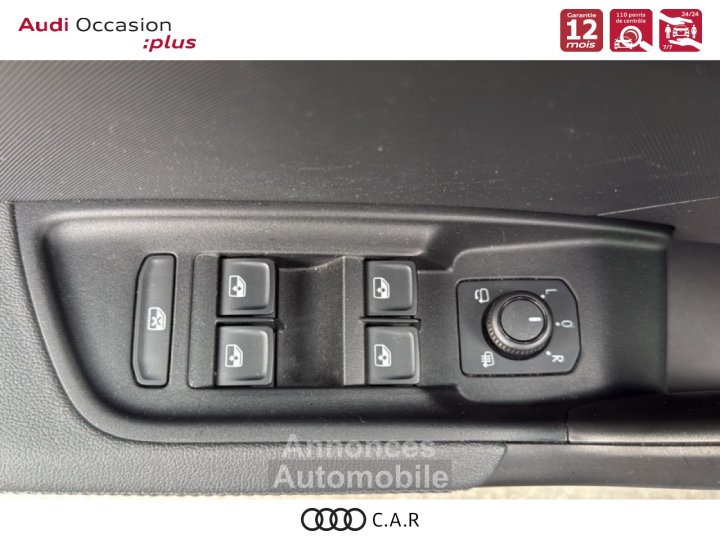 Audi A1 ALLSTREET Allstreet 30 TFSI 110 ch S tronic 7 Design - 11