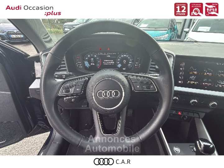 Audi A1 ALLSTREET Allstreet 30 TFSI 110 ch S tronic 7 Design - 15