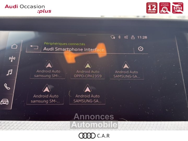 Audi A1 ALLSTREET Allstreet 30 TFSI 110 ch S tronic 7 Design - 17