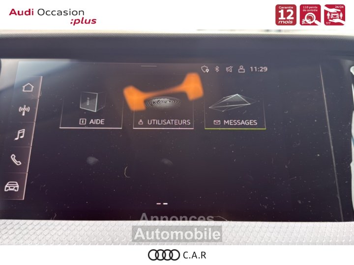 Audi A1 ALLSTREET Allstreet 30 TFSI 110 ch S tronic 7 Design - 18