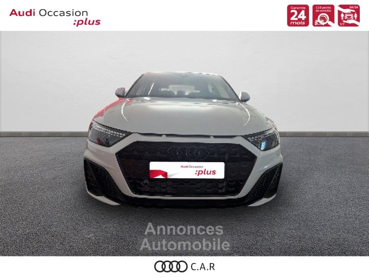 Audi A1 Sportback 30 TFSI 116 ch S tronic 7 S Line - 5
