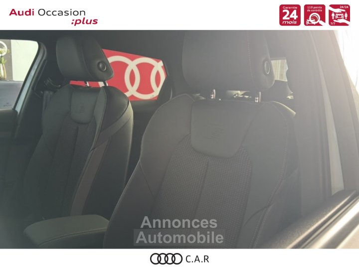 Audi A1 Sportback 30 TFSI 116 ch S tronic 7 S Line - 8