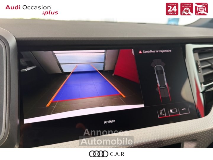 Audi A1 Sportback 30 TFSI 116 ch S tronic 7 S Line - 14