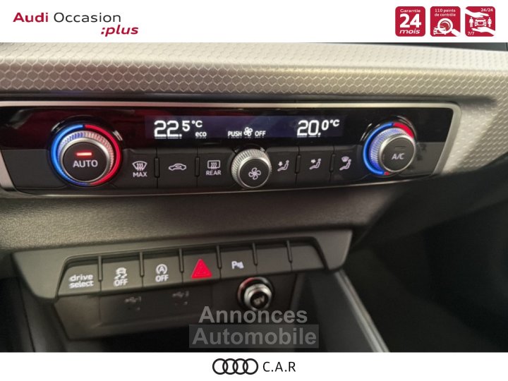 Audi A1 Sportback 30 TFSI 116 ch S tronic 7 S Line - 19