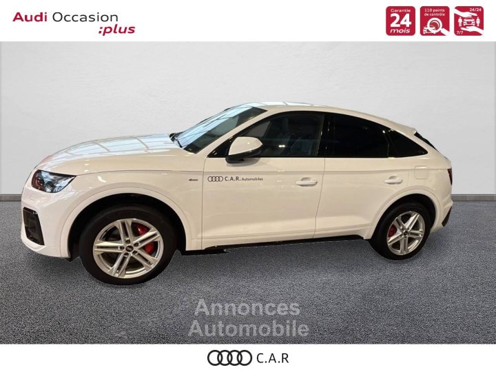 Audi Q5 Sportback 55 TFSIe 367 S tronic 7 Quattro S line - 3