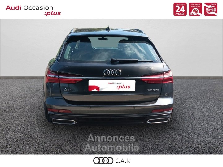 Audi A6 35 TDI 163 ch S tronic 7 S line - 4