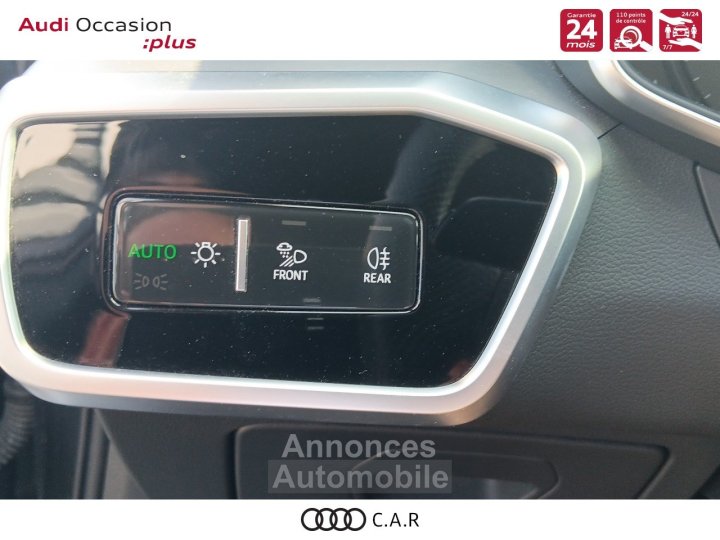 Audi A6 35 TDI 163 ch S tronic 7 S line - 10