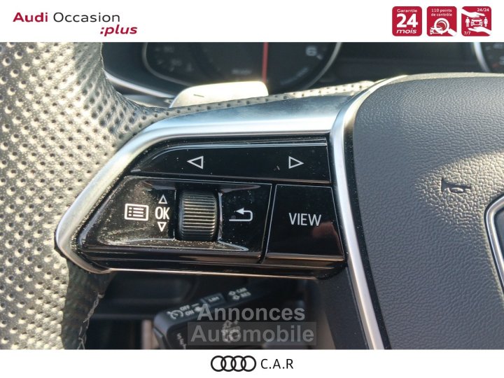 Audi A6 35 TDI 163 ch S tronic 7 S line - 11