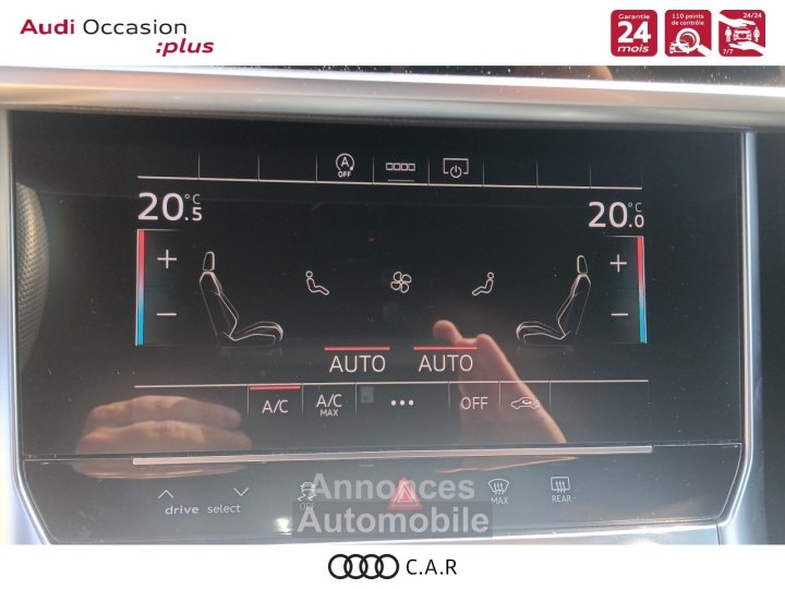 Audi A6 35 TDI 163 ch S tronic 7 S line - 13