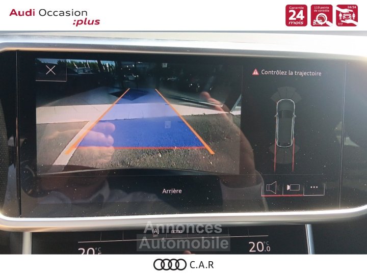 Audi A6 35 TDI 163 ch S tronic 7 S line - 14