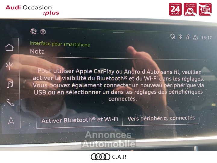 Audi A6 35 TDI 163 ch S tronic 7 S line - 16