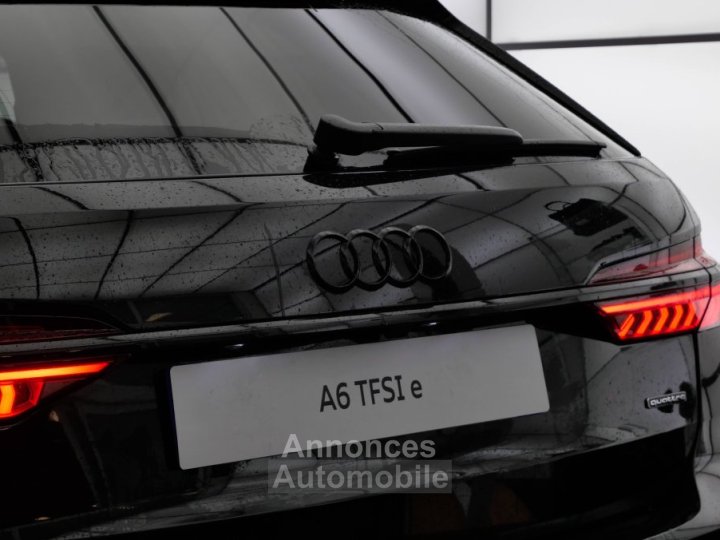Audi A6 AVANT Avant 55 TFSIe 367 ch S tronic 7 Quattro Competition - 17