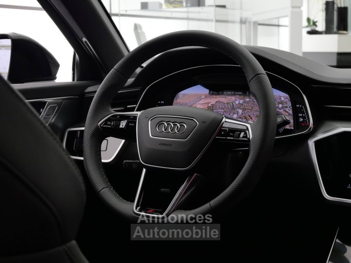 Audi A6 AVANT Avant 55 TFSIe 367 ch S tronic 7 Quattro Competition - 27