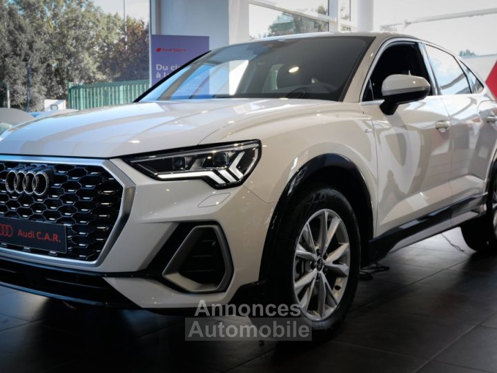 Audi Q3 Sportback 40 TDI 193 ch S tronic 7 Quattro S line - 1