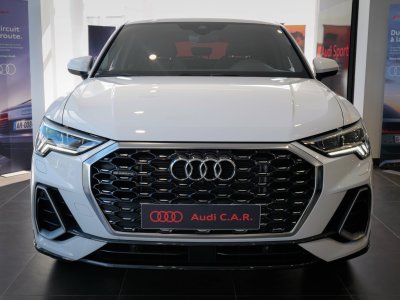 Audi Q3 Sportback 40 TDI 193 ch S tronic 7 Quattro S line   - 5