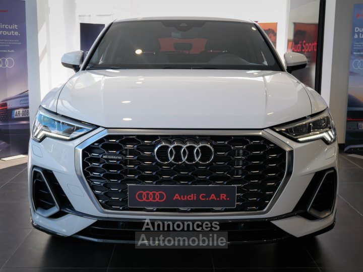 Audi Q3 Sportback 40 TDI 193 ch S tronic 7 Quattro S line - 5