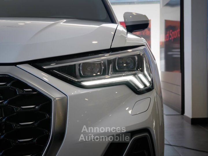 Audi Q3 Sportback 40 TDI 193 ch S tronic 7 Quattro S line - 7