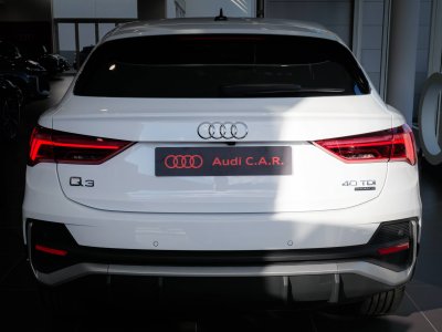 Audi Q3 Sportback 40 TDI 193 ch S tronic 7 Quattro S line   - 8