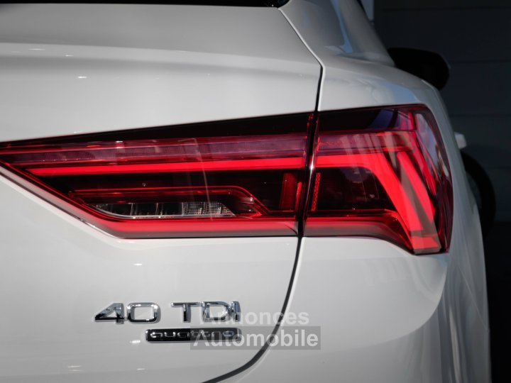 Audi Q3 Sportback 40 TDI 193 ch S tronic 7 Quattro S line - 10