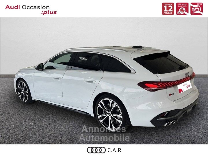 Audi A5 AVANT Avant TDI Hybride 204 ch S tronic 7 Quattro S line - 5