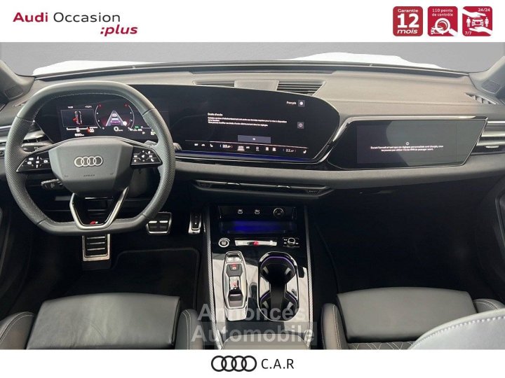 Audi A5 AVANT Avant TDI Hybride 204 ch S tronic 7 Quattro S line - 6