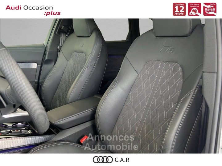 Audi A5 AVANT Avant TDI Hybride 204 ch S tronic 7 Quattro S line - 7