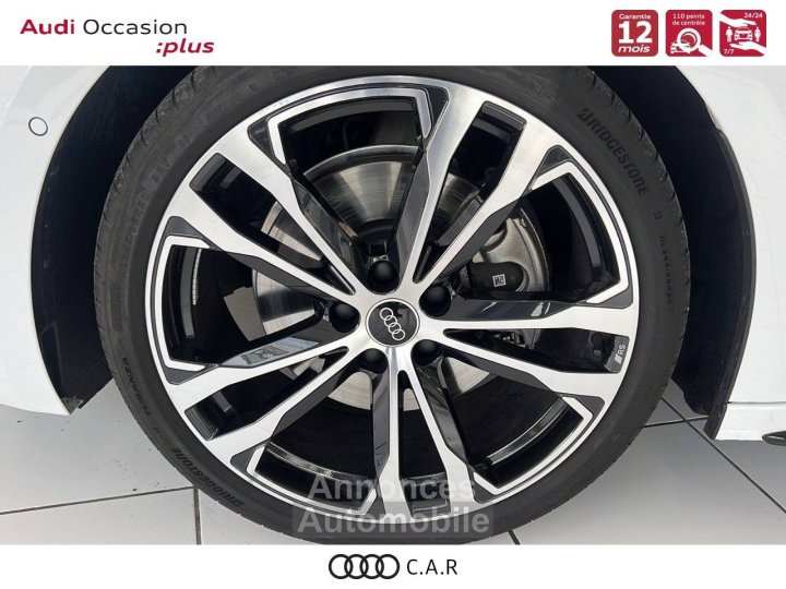 Audi A5 AVANT Avant TDI Hybride 204 ch S tronic 7 Quattro S line - 9