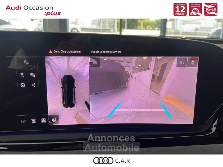 Audi A5 AVANT Avant TDI Hybride 204 ch S tronic 7 Quattro S line - 13