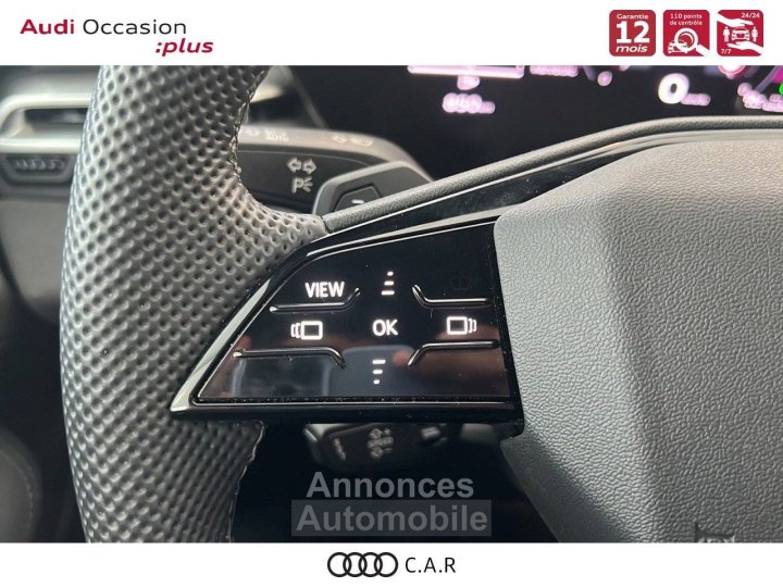 Audi A5 AVANT Avant TDI Hybride 204 ch S tronic 7 Quattro S line - 16