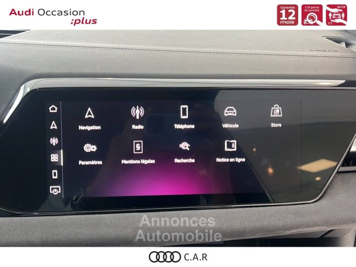 Audi A5 AVANT Avant TDI Hybride 204 ch S tronic 7 Quattro S line - 23