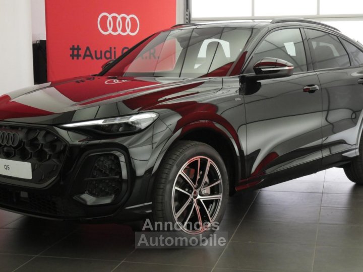 Audi Q5 Sportback e-hybrid 299 ch S tronic 7 Quattro S line - 1