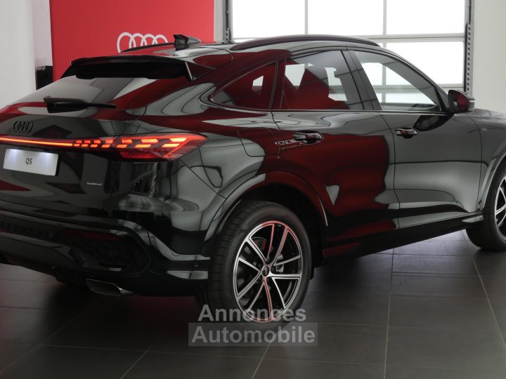 Audi Q5 Sportback e-hybrid 299 ch S tronic 7 Quattro S line - 6