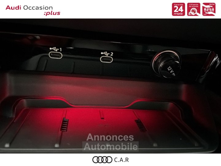 Audi A5 AVANT Avant e-hybrid 299 ch S tronic 7 Quattro S line - 18