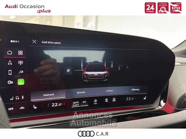 Audi A5 AVANT Avant e-hybrid 299 ch S tronic 7 Quattro S line - 21