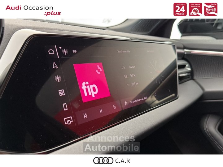 Audi A5 AVANT Avant e-hybrid 299 ch S tronic 7 Quattro S line - 24