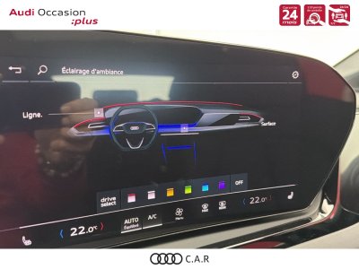 Audi A5 AVANT Avant e-hybrid 299 ch S tronic 7 Quattro S line   - 25