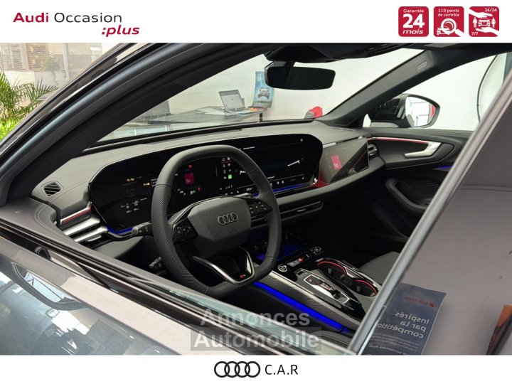 Audi A5 AVANT Avant e-hybrid 299 ch S tronic 7 Quattro S line - 31