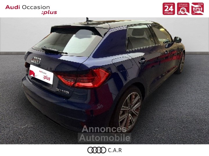 Audi A1 Sportback 30 TFSI 116 ch S tronic 7 Design - 3