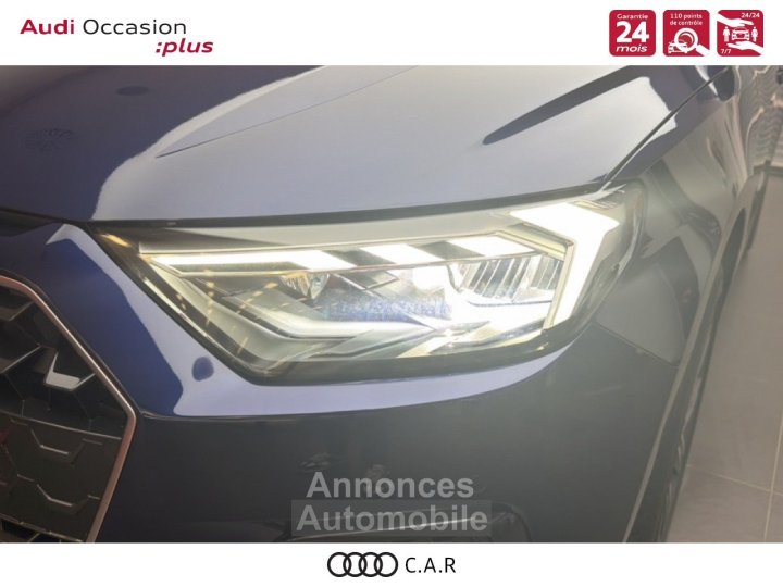Audi A1 Sportback 30 TFSI 116 ch S tronic 7 Design - 11