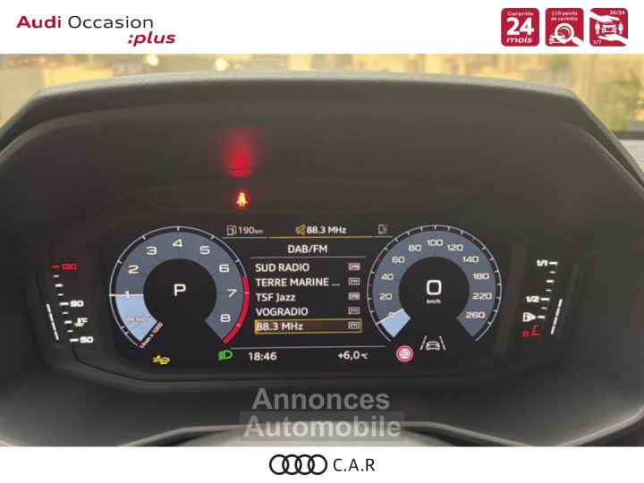 Audi A1 Sportback 30 TFSI 116 ch S tronic 7 Design - 18