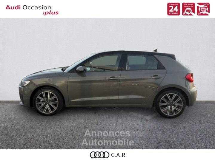 Audi A1 Sportback 30 TFSI 116 ch S tronic 7 Design - 2