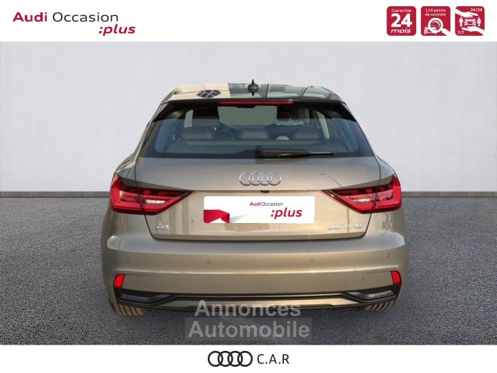 Audi A1 Sportback 30 TFSI 116 ch S tronic 7 Design - 4