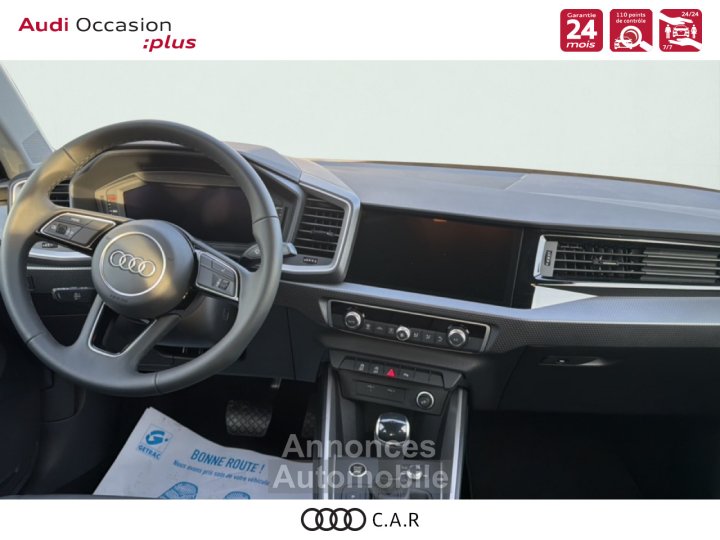 Audi A1 Sportback 30 TFSI 116 ch S tronic 7 Design - 6